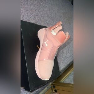 Puma Women's Blush Pink Sneakers